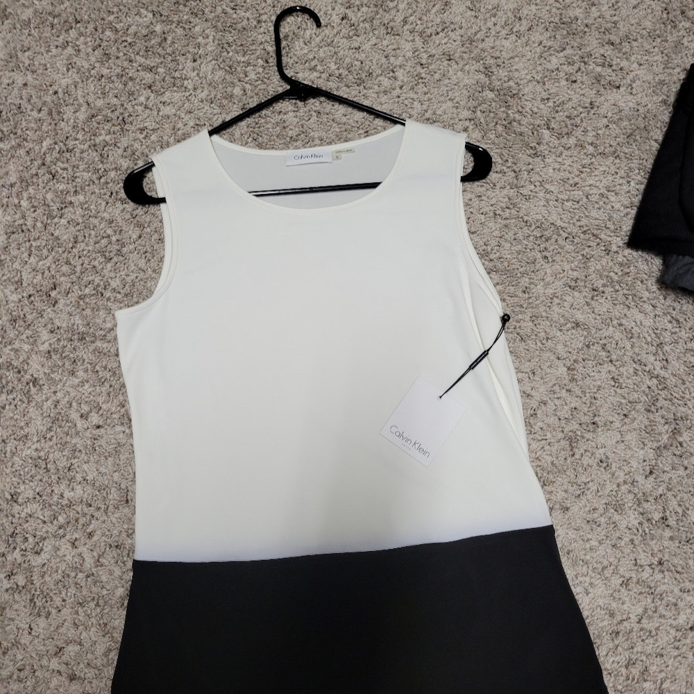 3 for $15 Calvin Klein Sleeveless Work Top